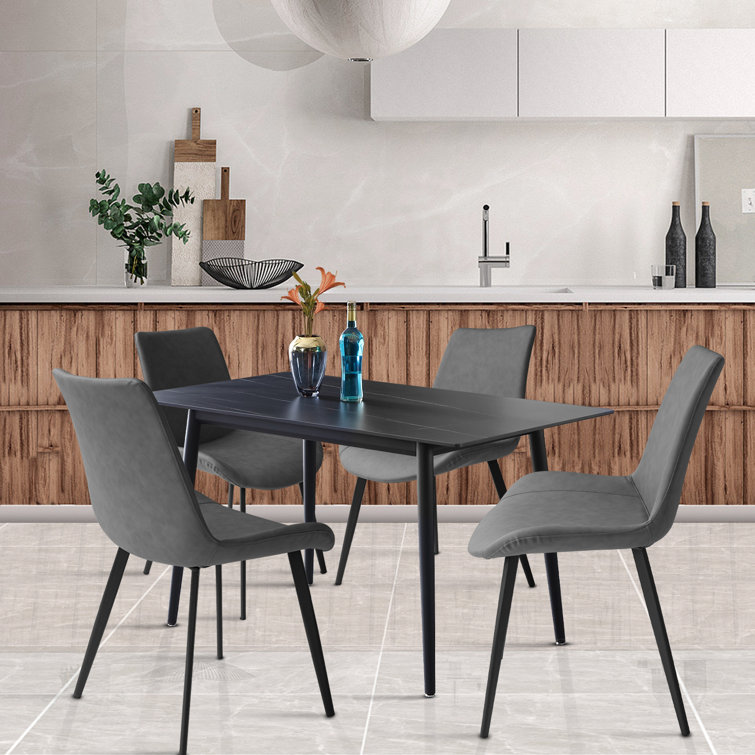 Comfortable kitchen deals table and chairs